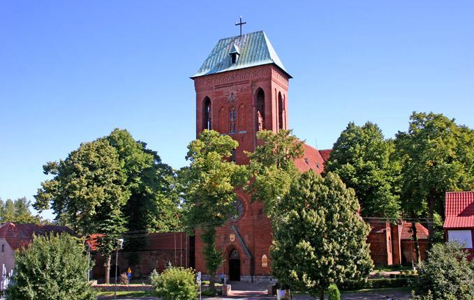 Mieszko II Hotel Kamien Pomorski Luaran gambar