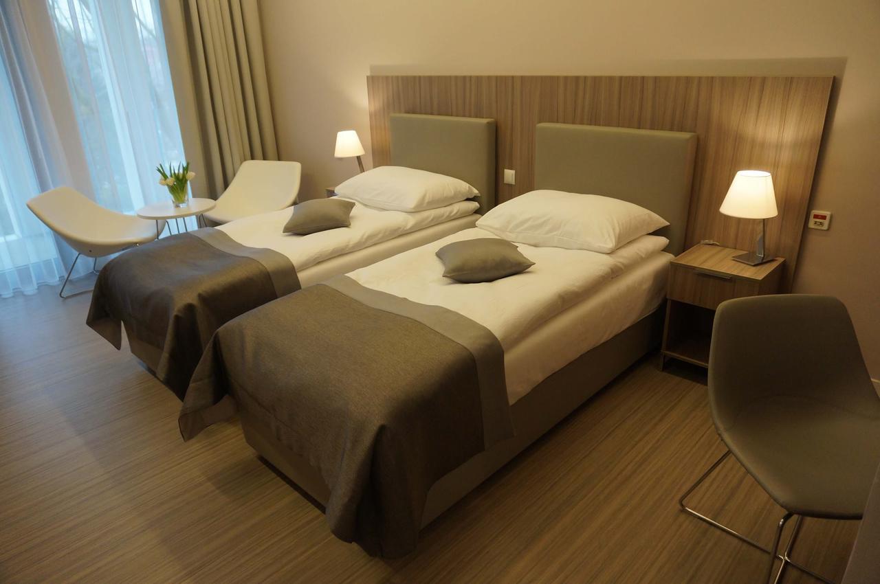 Mieszko II Hotel Kamien Pomorski Luaran gambar