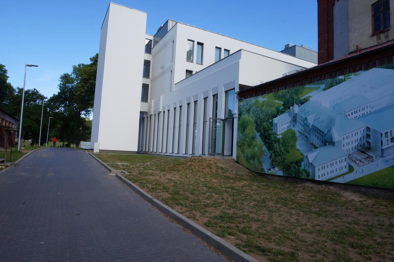 Mieszko II Hotel Kamien Pomorski Luaran gambar