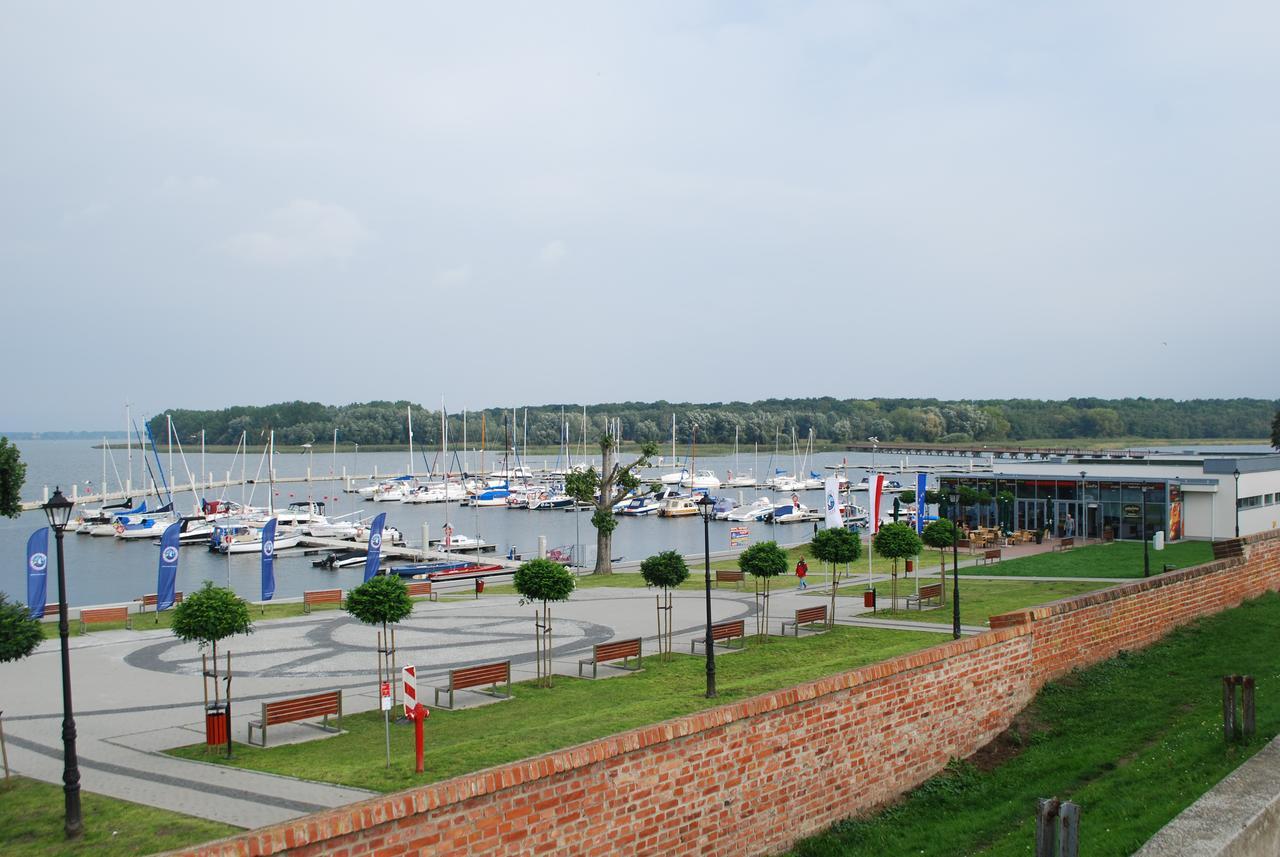 Mieszko II Hotel Kamien Pomorski Luaran gambar