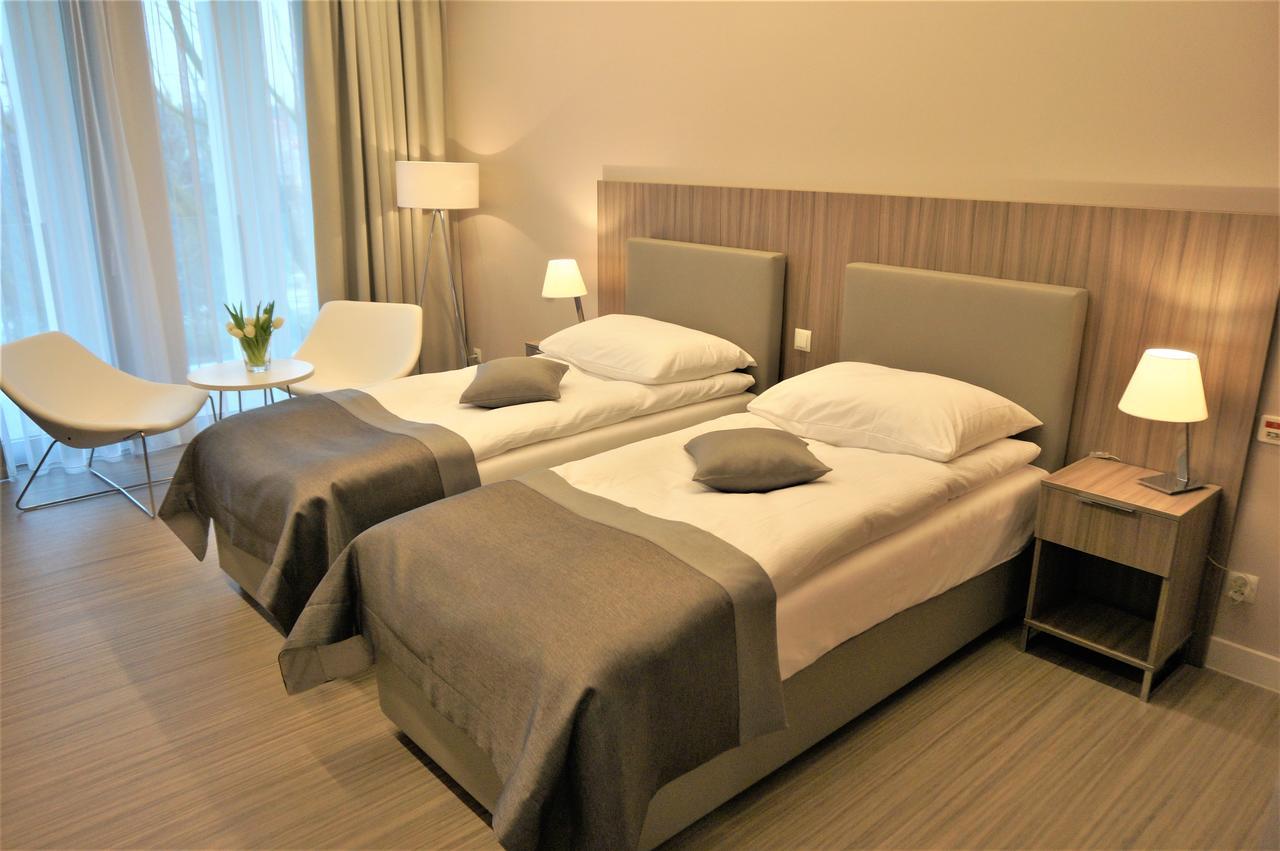 Mieszko II Hotel Kamien Pomorski Luaran gambar